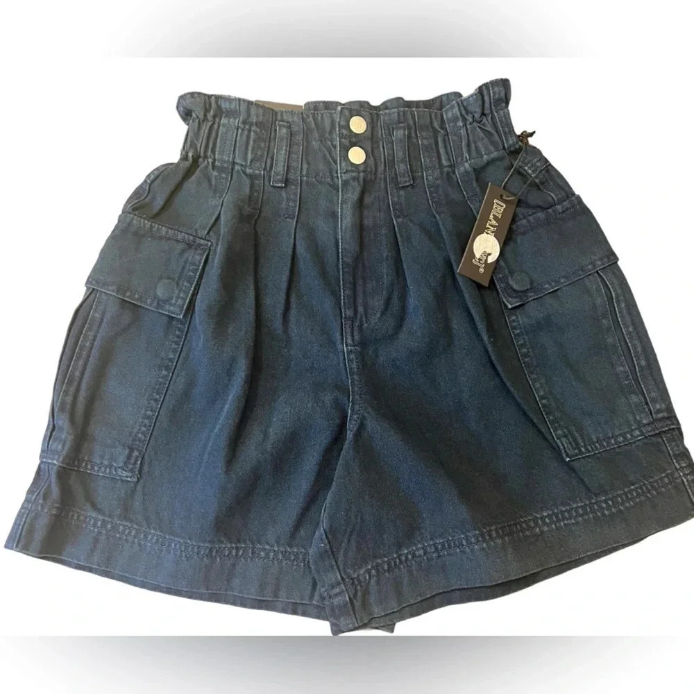 NWT Blank NYC balloon shorts XS